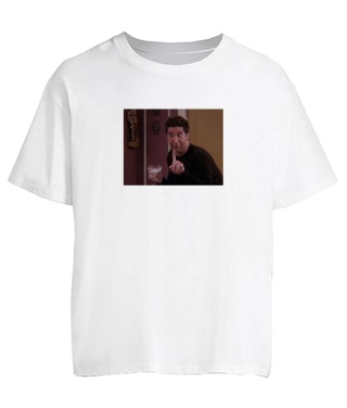 Футболка оверсайз Росс Friends