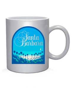 Чашка арт Santa Barbara №2