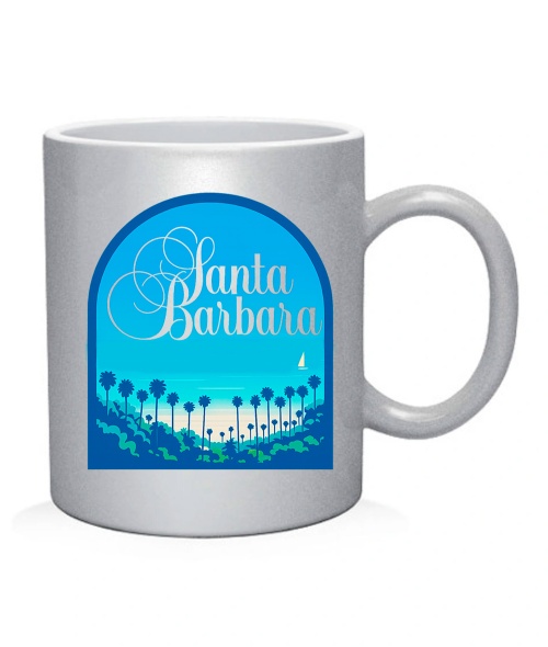 Чашка арт Santa Barbara №2