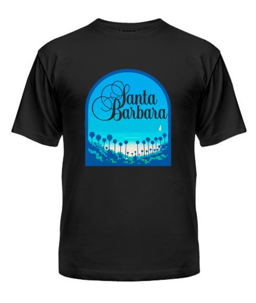 Футболка універсального крою для жінок Santa Barbara №2