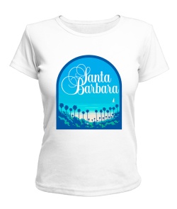 Жіноча футболка Santa Barbara №2