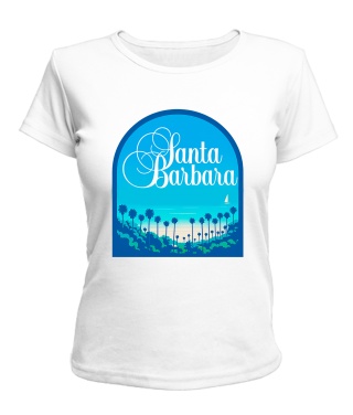 Жіноча футболка Santa Barbara №2