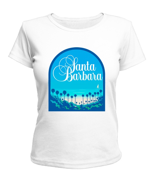 Жіноча футболка Santa Barbara №2