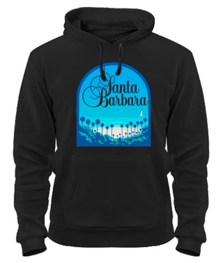 Толстовка-худі Santa Barbara №2