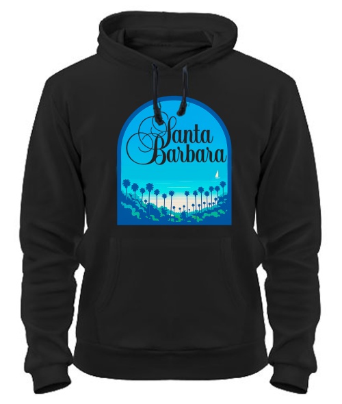 Толстовка-худі Santa Barbara №2
