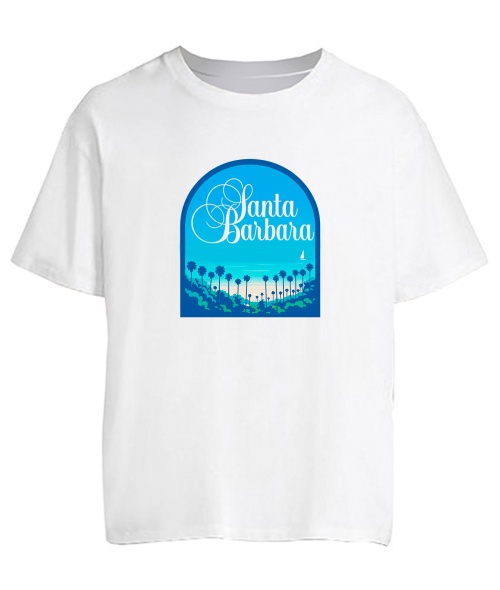 Футболка оверсайз Santa Barbara №2