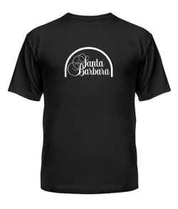 Футболка універсального крою для жінок Santa Barbara