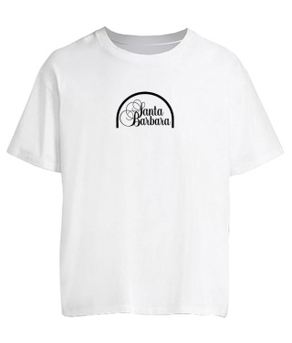 Футболка оверсайз Santa Barbara
