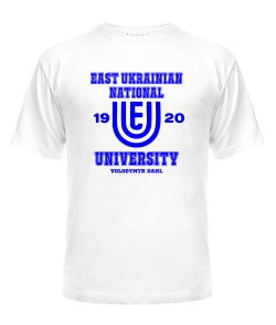 Футболка універсального крою для жінок СНУ ім. В. Даля