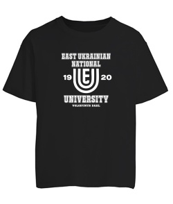 Футболка оверсайз СНУ ім. В. Даля