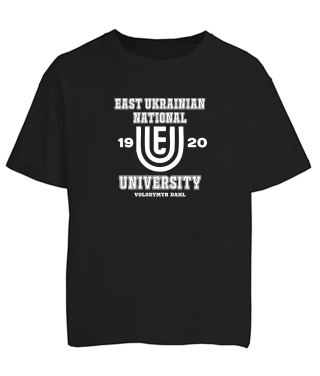 Футболка оверсайз СНУ ім. В. Даля