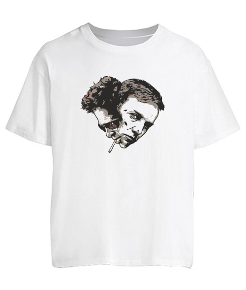 Футболка оверсайз Tayler Derden