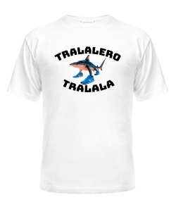 Футболка універсального крою для жінок ТРАЛАЛЕРО ТРАЛАЛА
