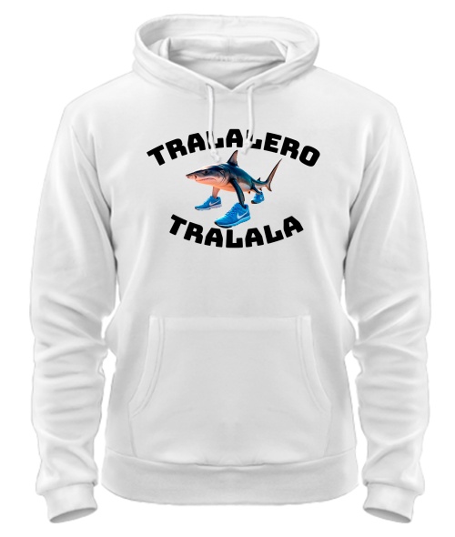 Толстовка-худі ТРАЛАЛЕРО ТРАЛАЛА