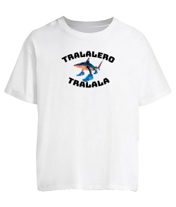 Футболка оверсайз ТРАЛАЛЕРО ТРАЛАЛА