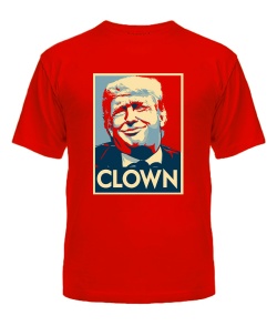 Мужская Футболка Трамп