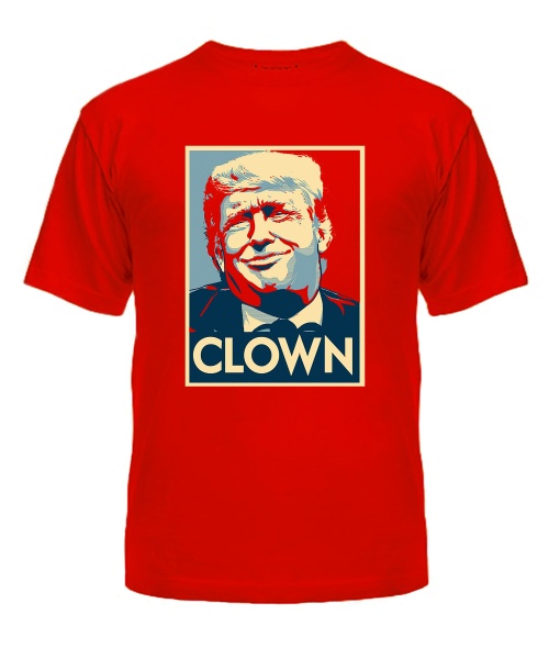 Мужская Футболка Трамп