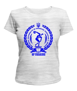 Жіноча футболка НУФВСУ