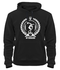 Толстовка-худі НУФВСУ