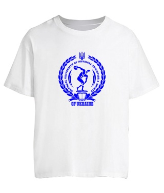 Футболка оверсайз НУФВСУ Футболка оверсайз НУФВСУ