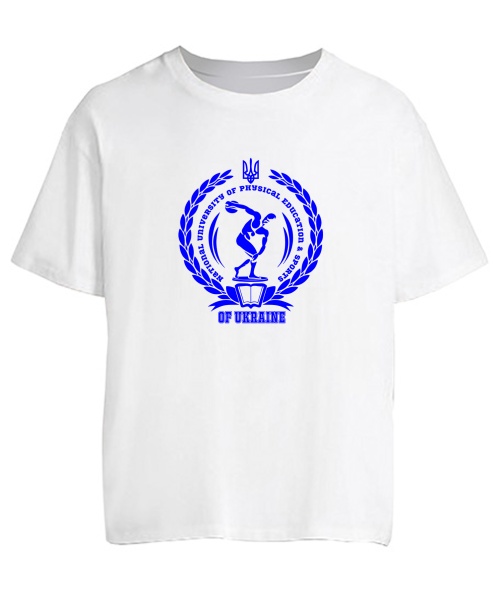 Футболка оверсайз НУФВСУ