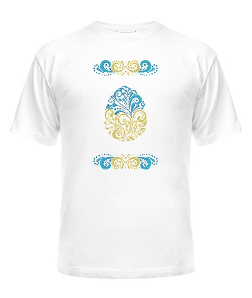 Чоловіча футболка Великоднє яєчко