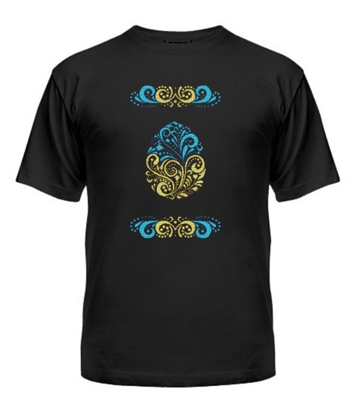 Футболка універсального крою для жінок Великоднє яєчко