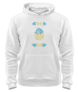 Толстовка-худі Великоднє яєчко