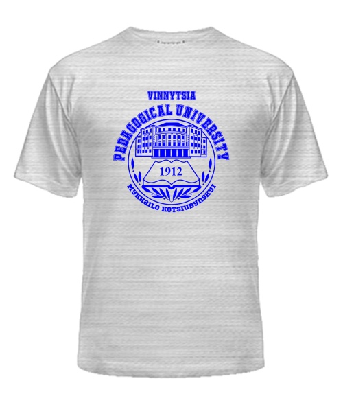 Футболка універсального крою для жінок ВДПУ ім. Михайла Коцюбинського