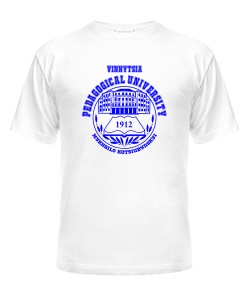 Чоловіча футболка ВДПУ ім. Михайла Коцюбинського