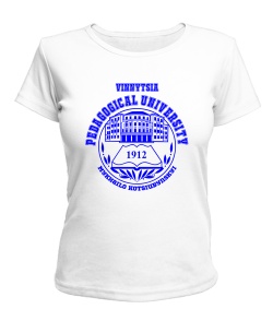 Жіноча футболка ВДПУ ім. Михайла Коцюбинського