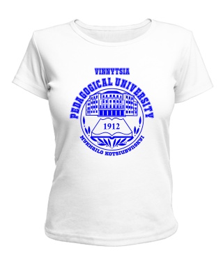 Жіноча футболка ВДПУ ім. Михайла Коцюбинського