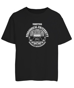 Футболка оверсайз ВДПУ ім. Михайла Коцюбинського