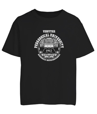 Футболка оверсайз ВДПУ ім. Михайла Коцюбинського