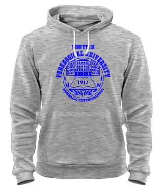 Толстовка-худі ВДПУ ім. М. Коцюбинського Толстовка-худі ВДПУ ім. М. Коцюбинського