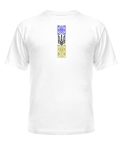 Мужская Футболка Вышиванка Вариант №11