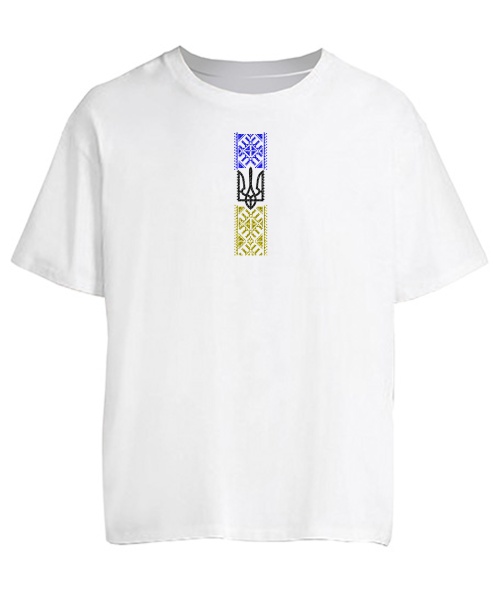 Футболка оверсайз Вишиванка Варіант №11