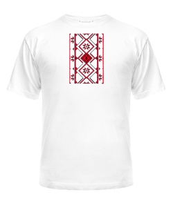 Мужская Футболка Вышиванка Вариант №12