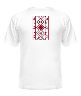 Чоловіча футболка Вишиванка Варіант №12 Чоловіча футболка Вишиванка Варіант №12