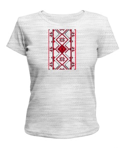 Жіноча футболка Вишиванка Варіант №12