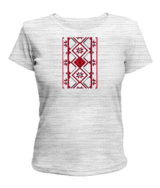 Жіноча футболка Вишиванка Варіант №12