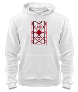 Толстовка-худі Вишиванка Варіант №12