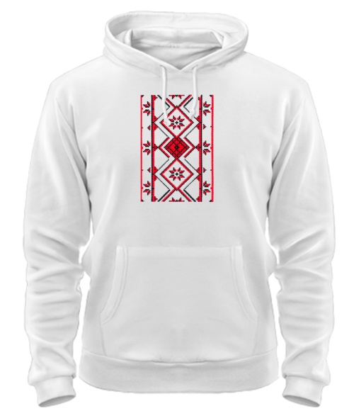 Толстовка-худі Вишиванка Варіант №12