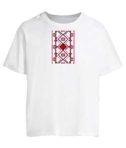 Футболка оверсайз Вишиванка Варіант №12