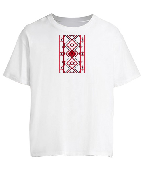 Футболка оверсайз Вишиванка Варіант №12