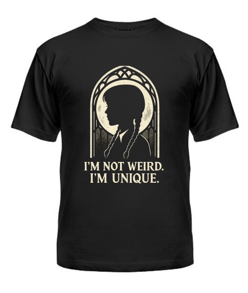 Мужская Футболка Wednesday moon