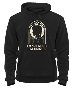 Толстовка-худі Wednesday moon