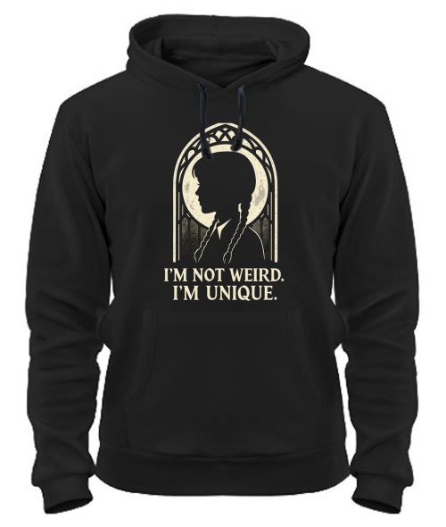 Толстовка-худі Wednesday moon