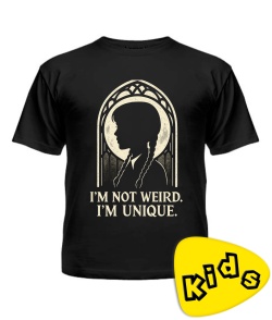 Футболка детская Wednesday moon