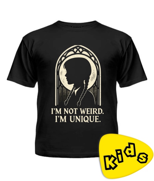 Футболка детская Wednesday moon